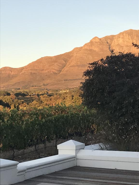 Villa Oudepost 11 à Stellenbosch Extérieur photo